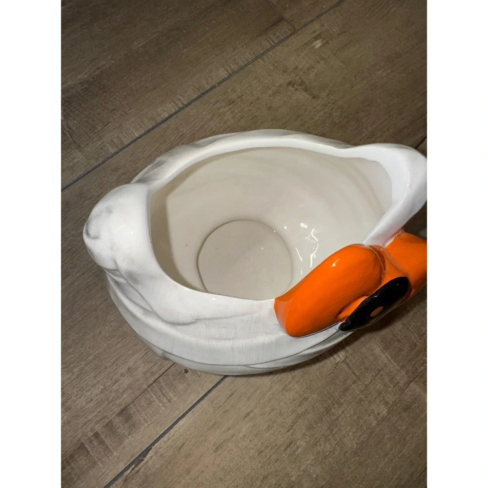 Hello Kitty Mummy Halloween Blue Sky Clayworks Decor cnady bowl